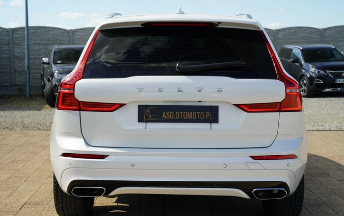 Volvo XC 60 cena 134699 przebieg: 138791, rok produkcji 2019 z Otmuchów małe 596